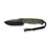 Nóż SENCUT Fixed Toxodon G10 OD Green Black Blade